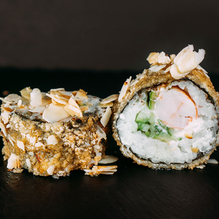 Темпура з креветкою