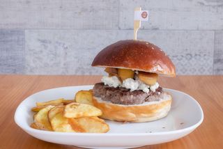 Hamburguesa La Asturiana