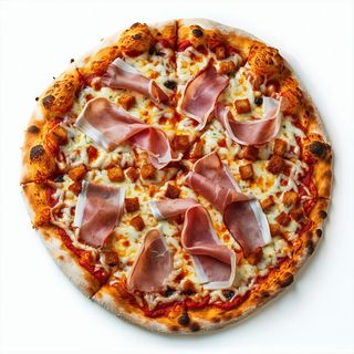 Crostino con prosciutto