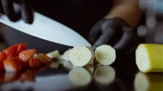 Mosaico di frutta