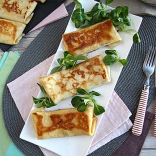 Crêpe salée 