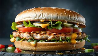 Chikenburger - max con Svizzera 180 g