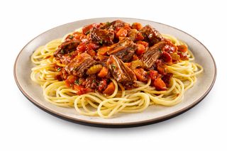 Spaghettis À La Viande