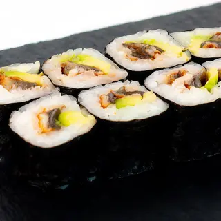 Maki Anguila Y Aguacate (8 pzs.)