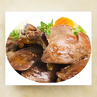 Ficat de vită la tigaie