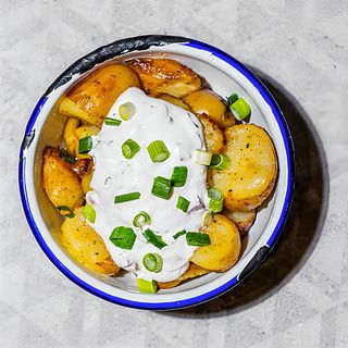 Смачкан картоф