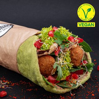 Green Durum Falafel Vegan