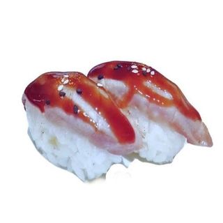 Nigiri Tonyina Flamejat (2 Uds.)