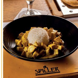 Bocconcini al curry