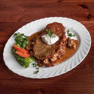 Placek po węgiersku.