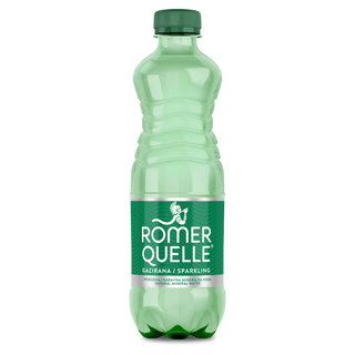 Romerquelle gazirana voda 0,5l