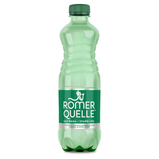 Romerquelle gazirana voda 0,5l