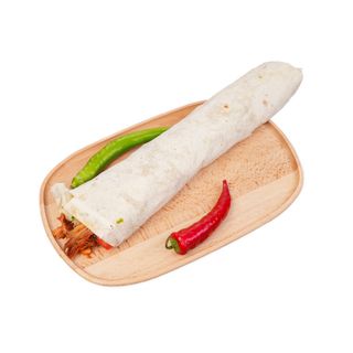 Kebab lawasz z kurczakiem