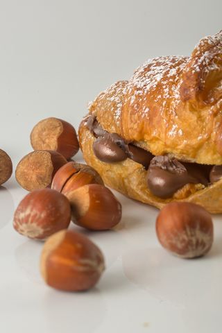 Croissant Nutella