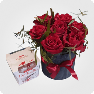 7 ვარდი ყუთში & რაფაელო