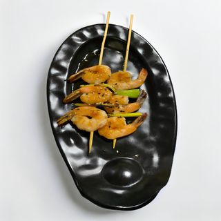 252. yakitori de gambas