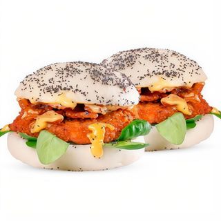 Bao Burger Chicken - 2 pezzi