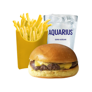 Infantil - Burger De Ternera