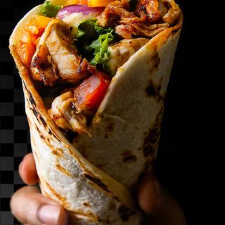 Super arrotolato kebab