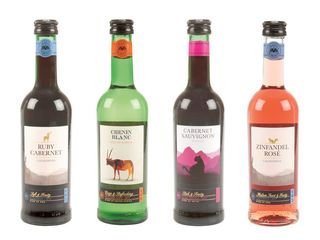 Ministicla de vin alb, rose sau rosu Import