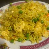 Arroz Con Pollo Y Curry