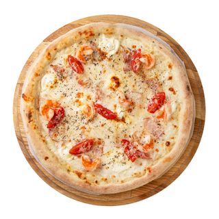 *Піца з креветками