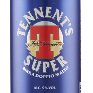 Birra tennent’s lattina 