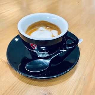 Кафе с мляко