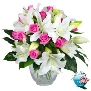 Giglio e rose