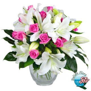 Giglio e rose
