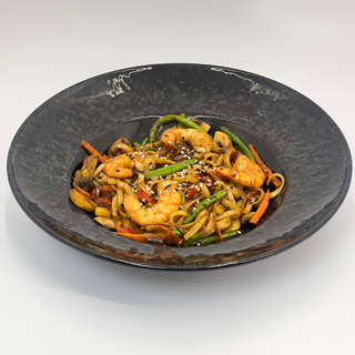 Удон з креветкою 