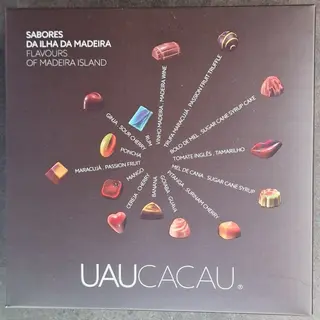 Caixa Bombons Sabores Regionais