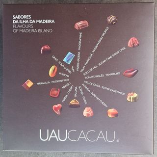 Caixa Bombons Sabores Regionais