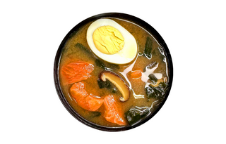 Місо суп з лососем та тофу 420мл