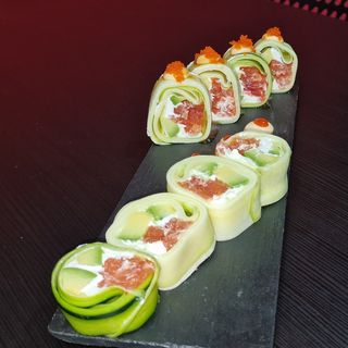 Super light de salmon