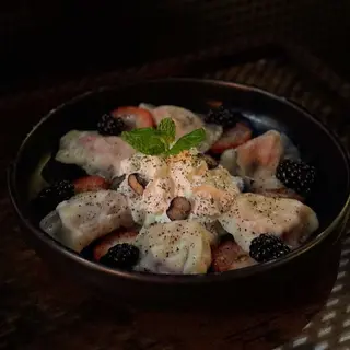 Pierogi na słodko