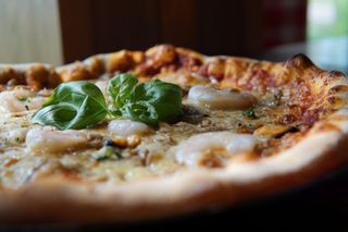 Pizza Frutti di Mare 24cm