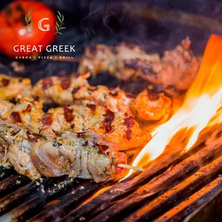 Great Greek Mix Grill For 2