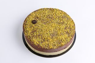 Tort CIOCOLATA CU FISTIC CROCANT (Dubai)