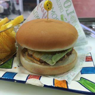 Burguer vegetariana 