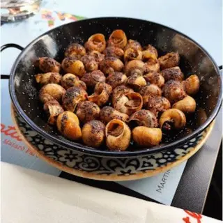 Caracoles a La Llauna