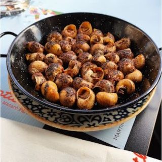 Caracoles a La Llauna