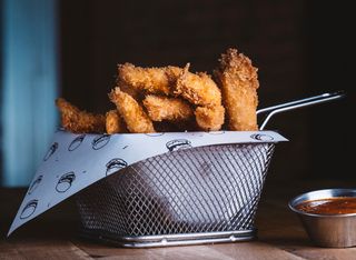 Crispy chicken fingers (180г)