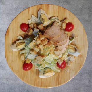 Салат "Цезарь"