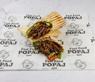 Tortilla Pulled Beef