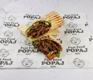 Tortilla Pulled Beef