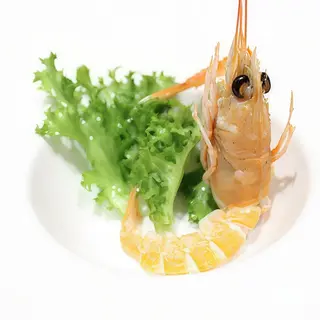 143. Scampi SASHIMI