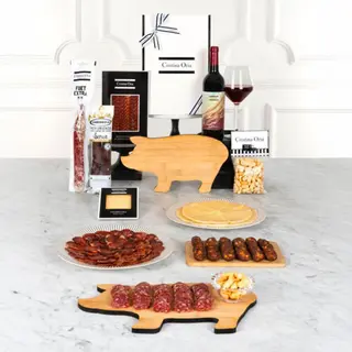 Caja Ibéricos & Queso