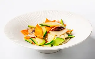 Verduras Mixtas Salteadas