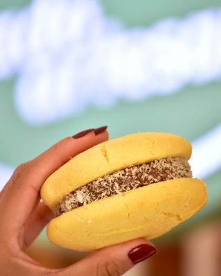 Alfajores De Maizena